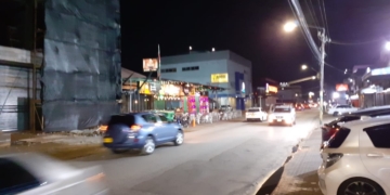 Anamoestraat in Paramaribo