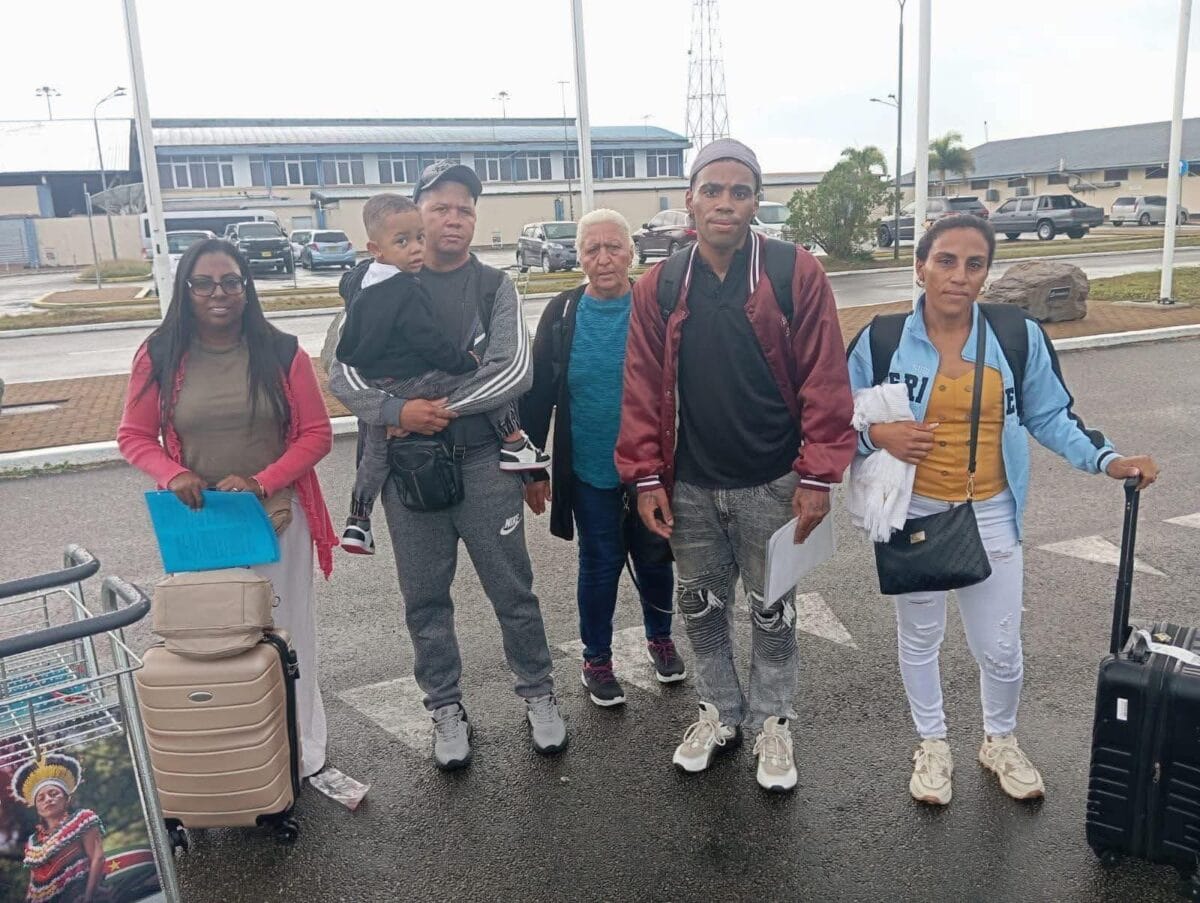 Cubanen in Suriname