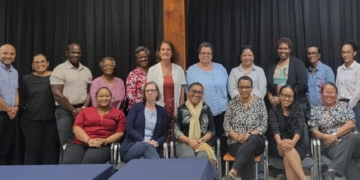 Foto Public health accreditatie visit