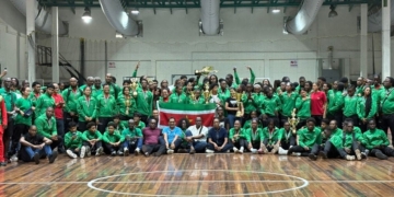 Interguyanese spelen suriname sport