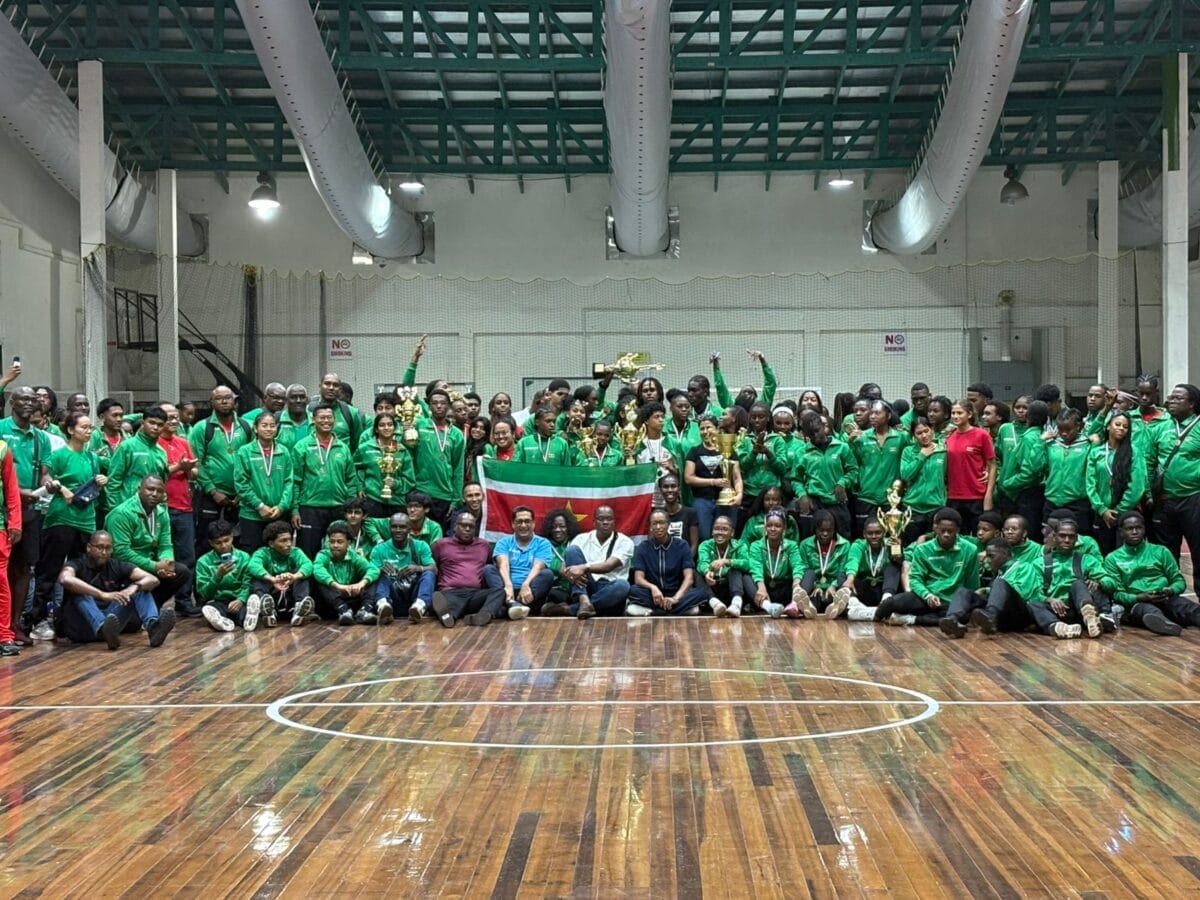 Interguyanese spelen suriname sport