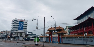 Kong Ngie Tong Sang paramaribo chinees