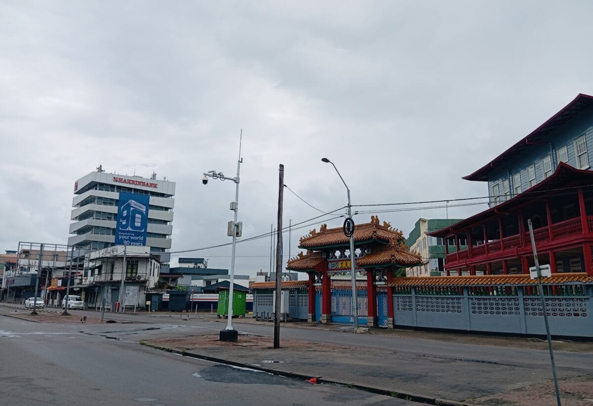 Kong Ngie Tong Sang paramaribo chinees