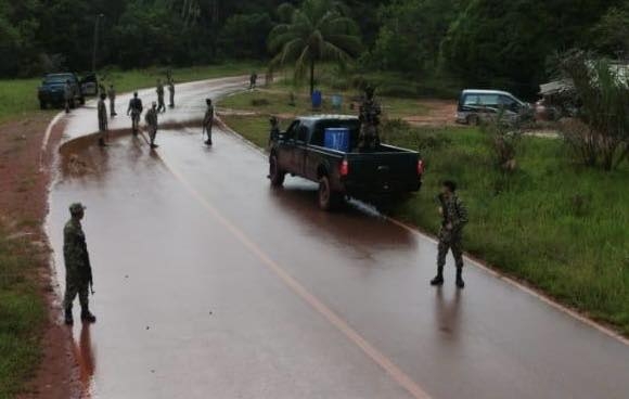 NL leger en politie crime criminaliteit