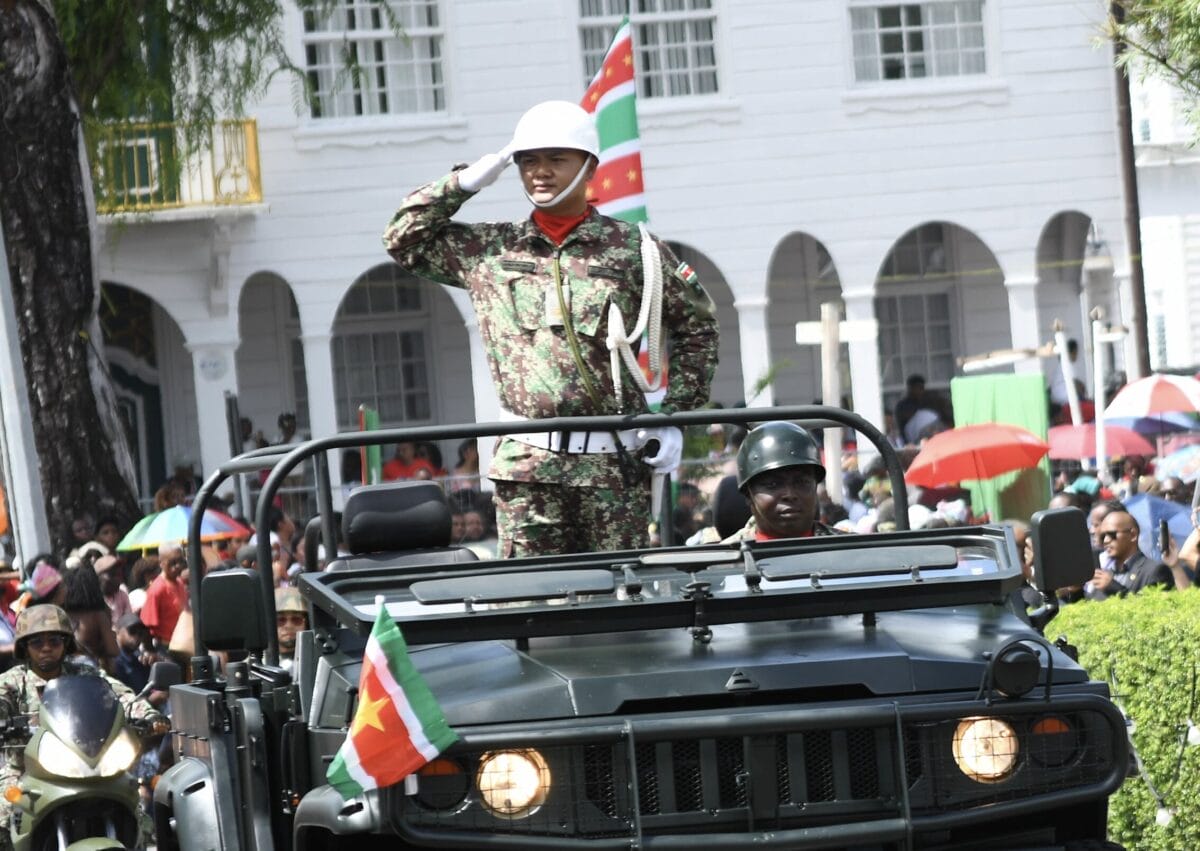 Nationaal Leger Suriname