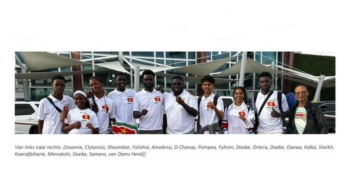 Taekwondo Suriname schittert op International Aruba open 2025