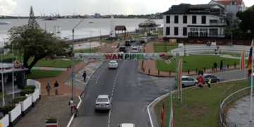 Waterkant Paramaribo