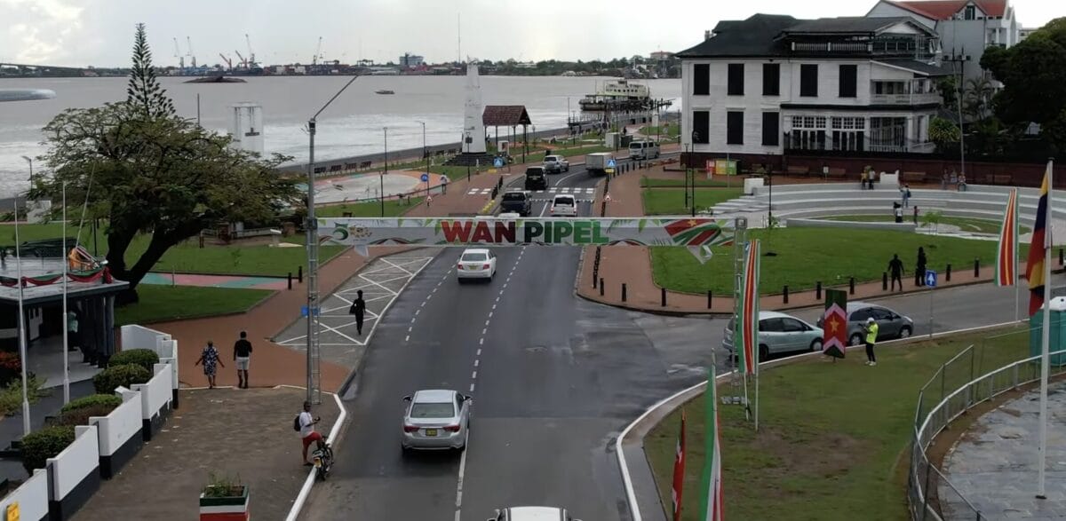 Waterkant Paramaribo