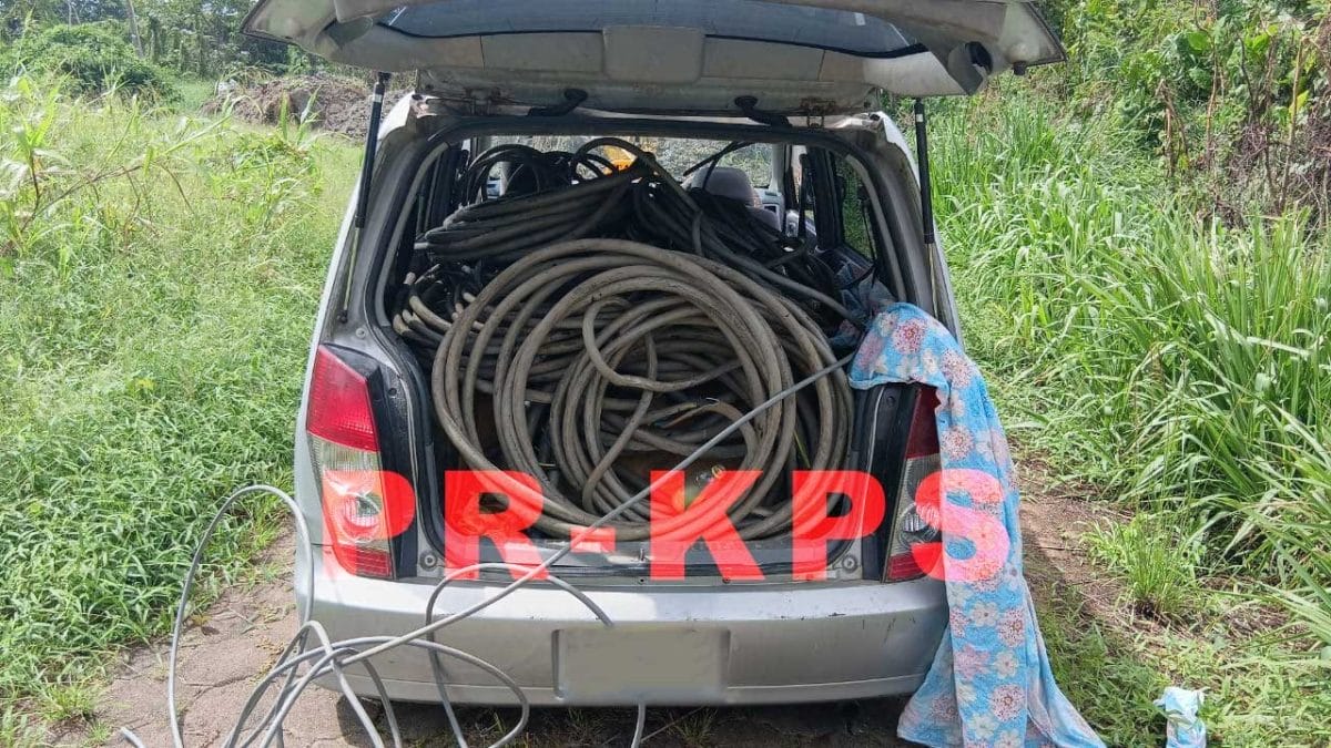 Politieactie aan de Martin Luther Kingweg bij Domburg waarbij een verdachte werd aangehouden na een opmerkelijke controle.