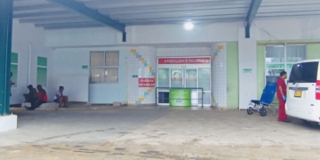 ambulance ingang az ziekenhuis academisch