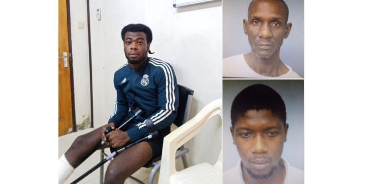 arrestanten ontvlucht