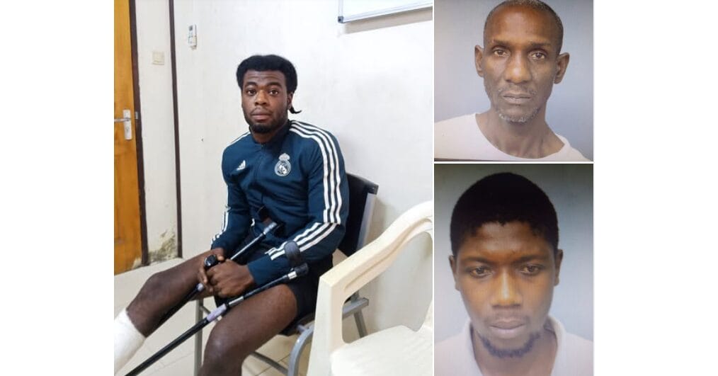 arrestanten ontvlucht