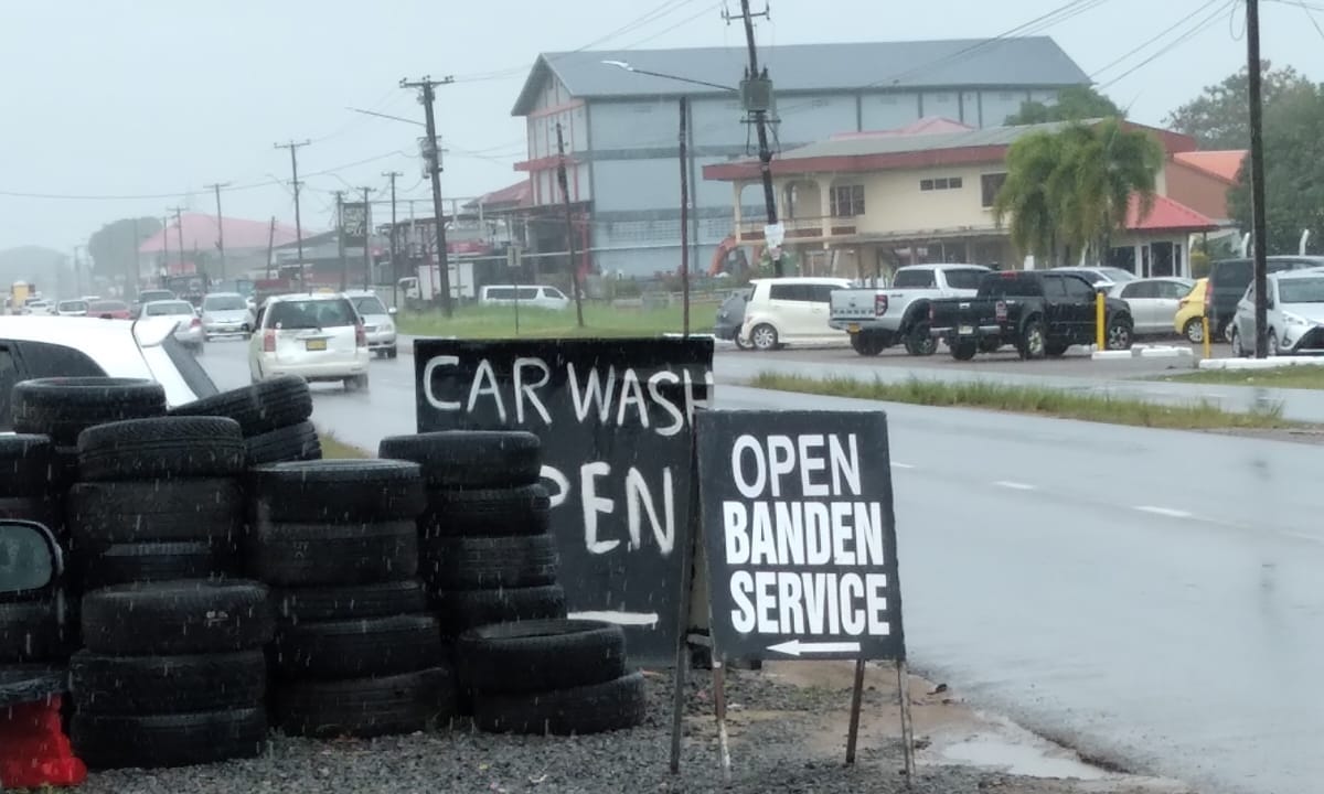 bandenzaak carwash