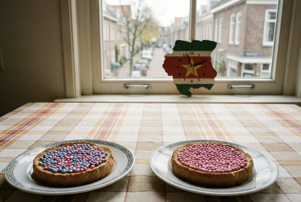 beschuit met muisjes