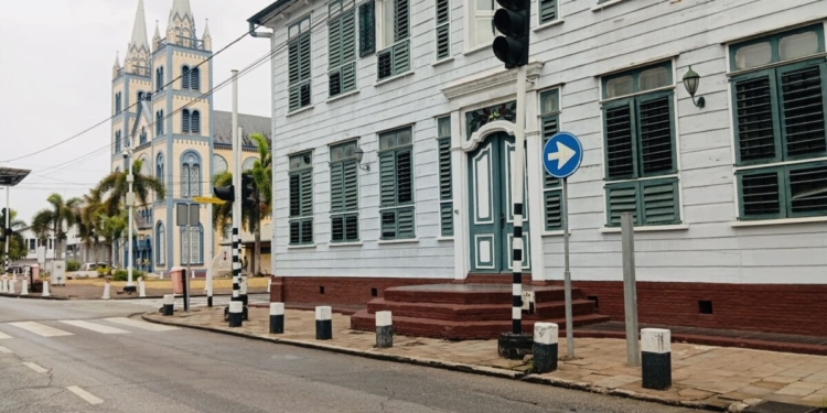 centrum paramaribo stad