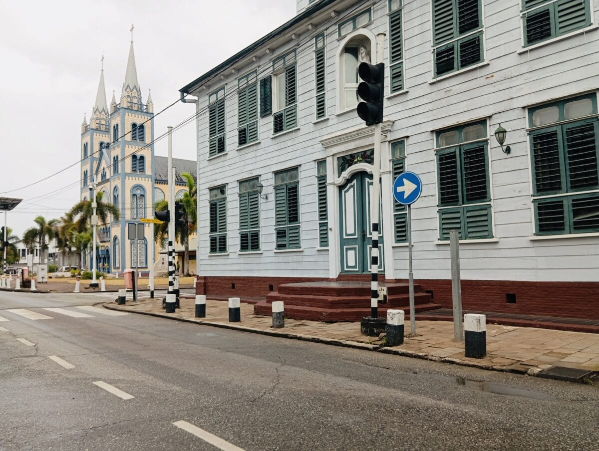 centrum paramaribo stad