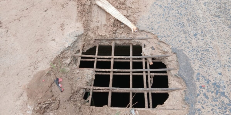 gat in brug parakreek