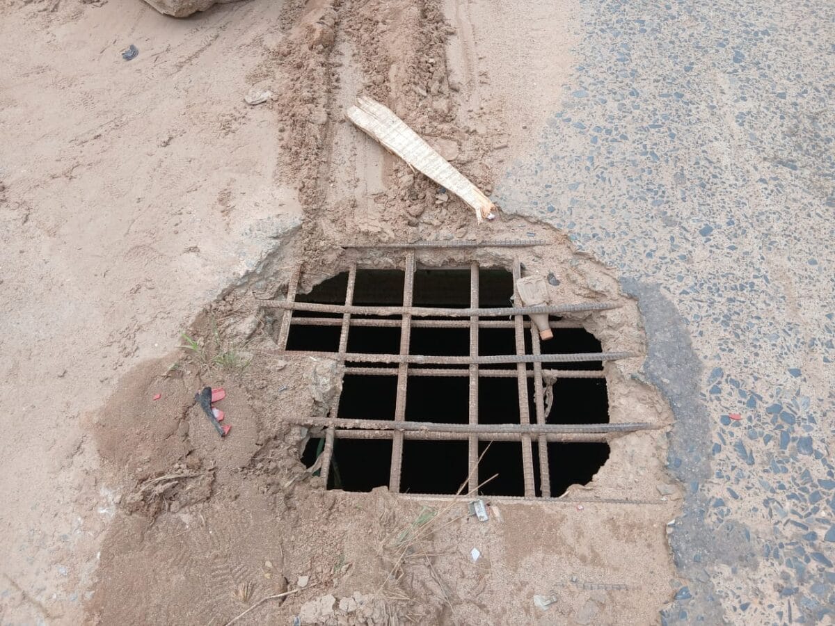 gat in brug parakreek