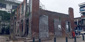 gebouw paramaribo suriname