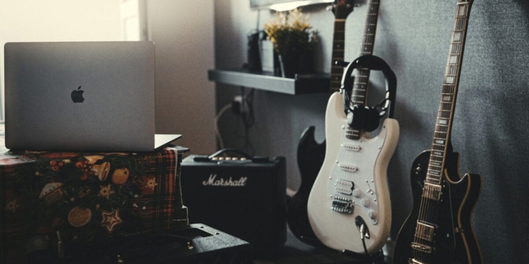 gitaar muziek instrumenten