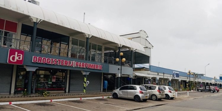 hermitage mall suriname paramaribo