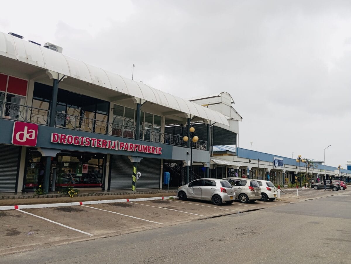 hermitage mall suriname paramaribo