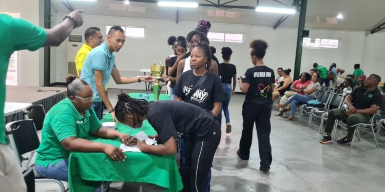 inter guyanese spelen