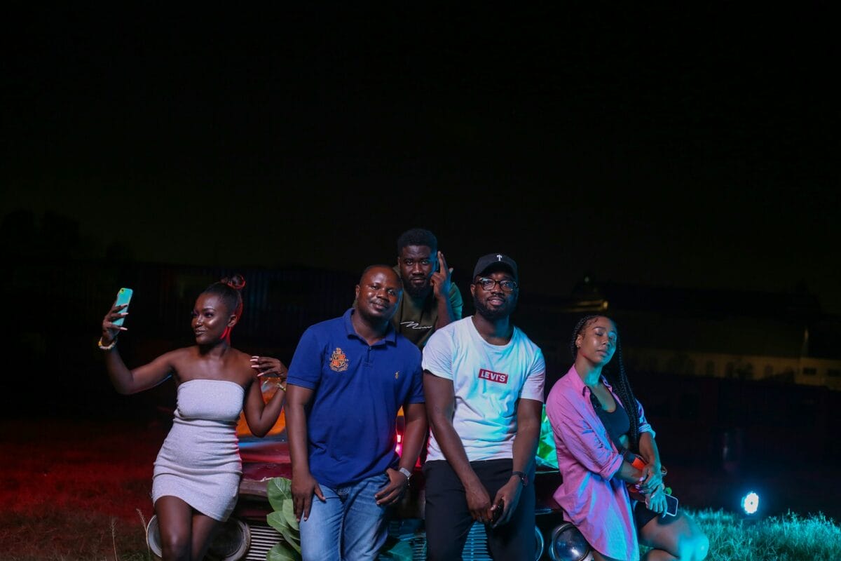 jongeren vrienden jeugd