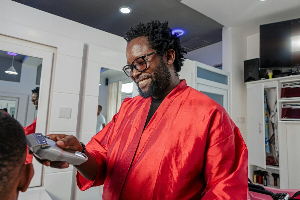 kapper barber kapsalon