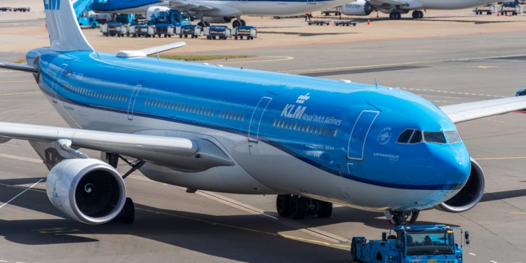 klm airbus a330