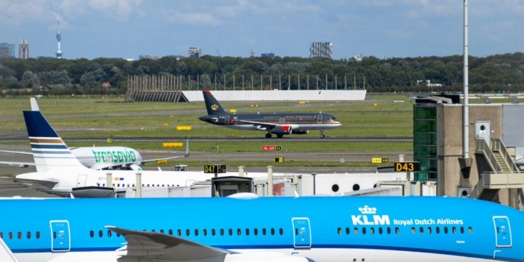 klm schiphol airport