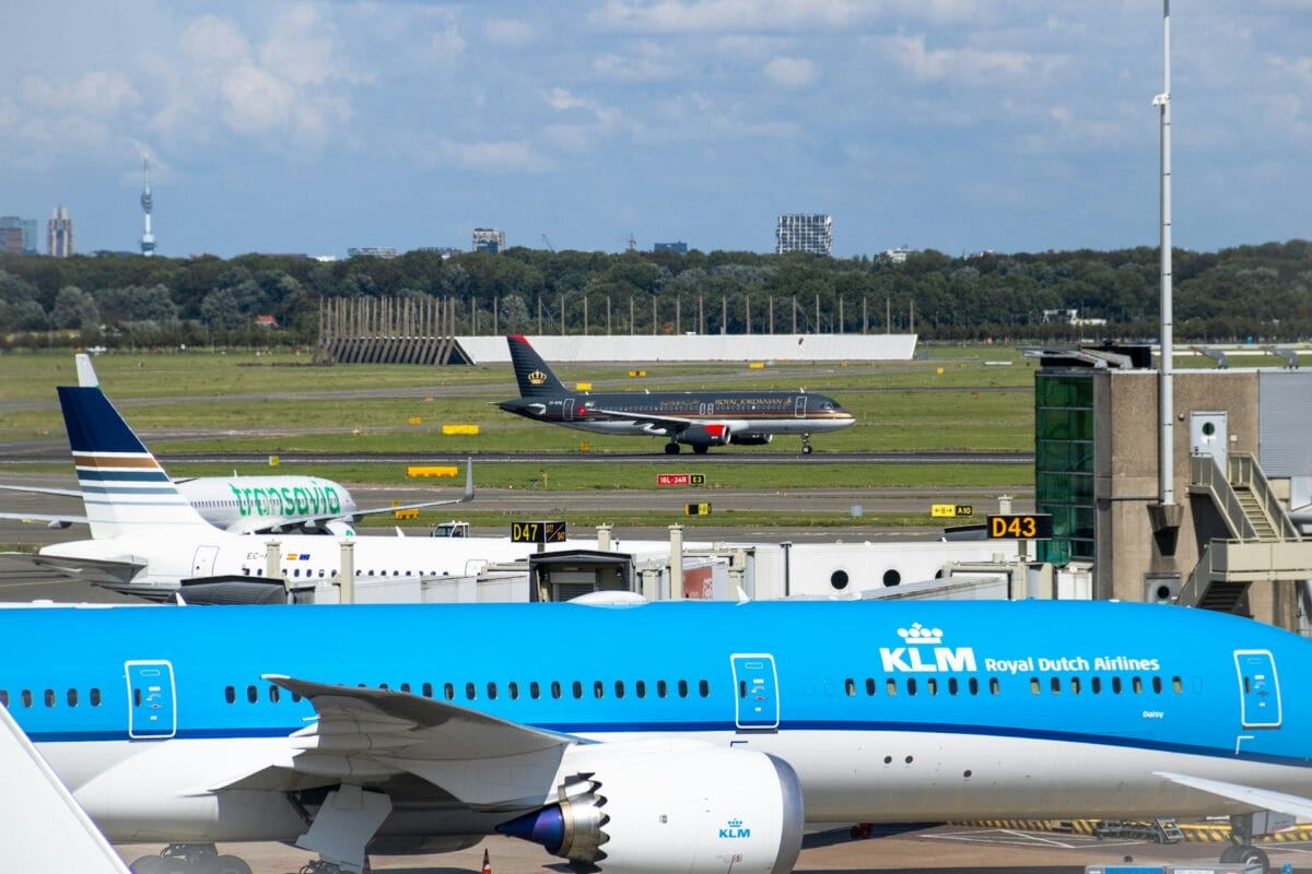 klm schiphol airport