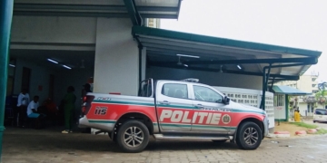 korps politie suruiname auto ziekenhuis academisch AZ