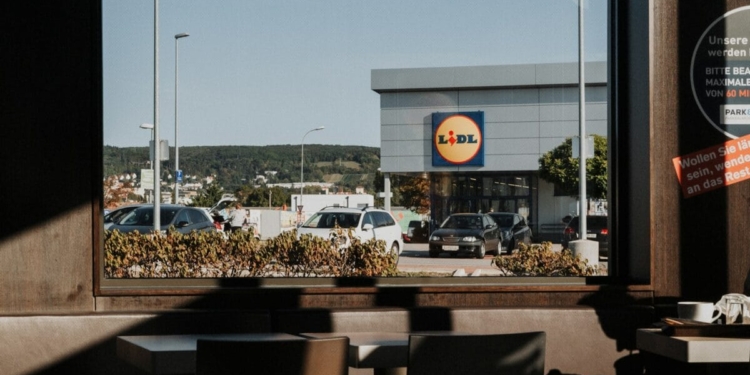 lidl supermarkt