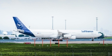 lufthansa airbus a340