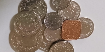 muntgeld SRD dollar muntjes