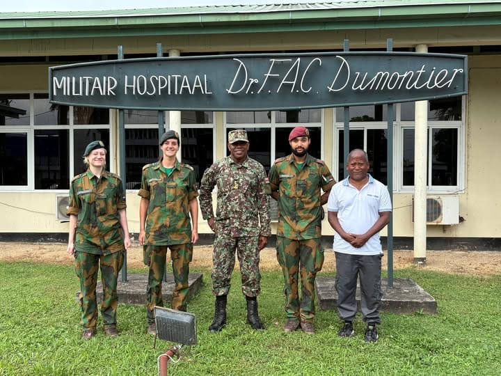 nederlads militairen