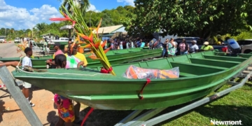 newmont schenkt boten