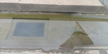 Wateroverlast Ons Gelukweg aangepakt met spoedwerkzaamheden