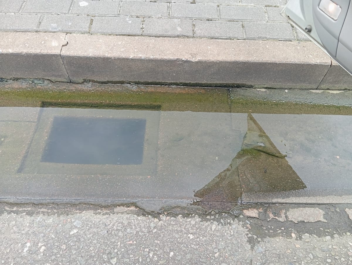 Wateroverlast Ons Gelukweg aangepakt met spoedwerkzaamheden