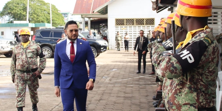 ramsaran MP militaire politie