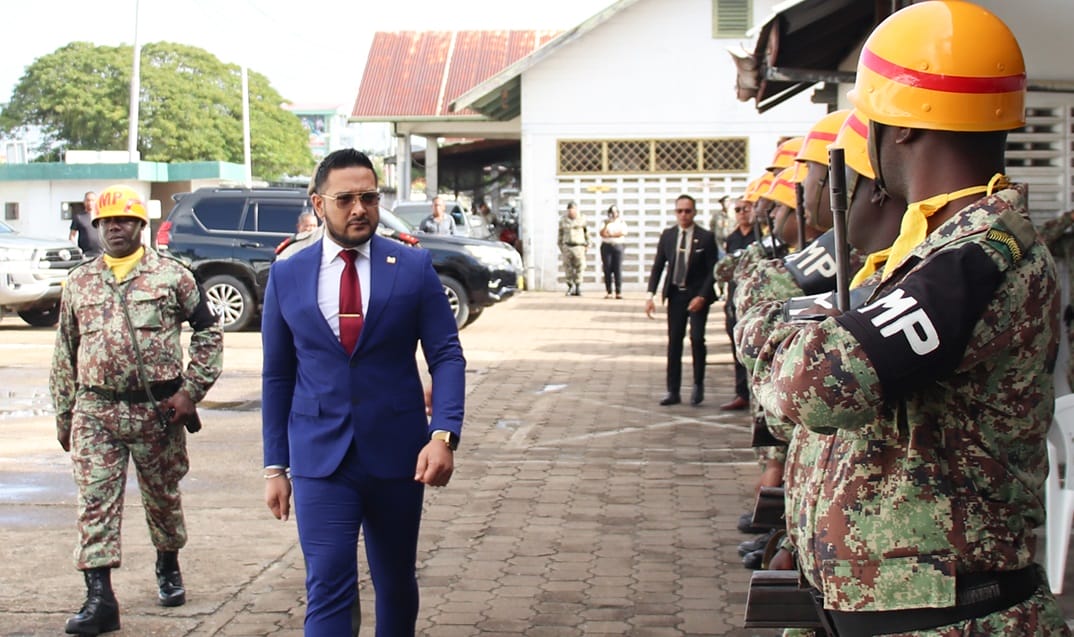 ramsaran MP militaire politie