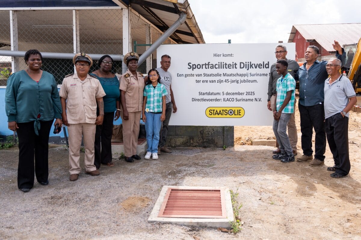 staatsolie sport dijkveld