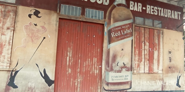 supermarkt winkel paramaribo alcohol