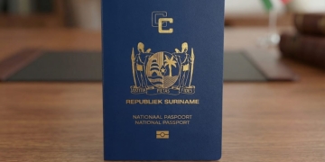 surinaams paspoort nationaliteit