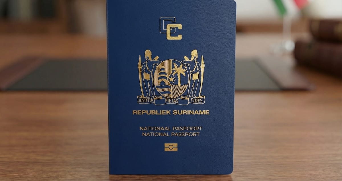 surinaams paspoort nationaliteit