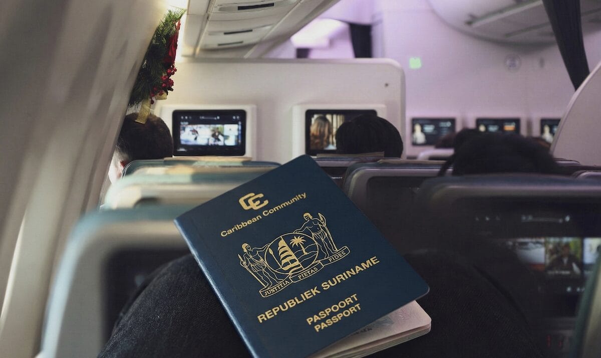 surinaams paspoort
