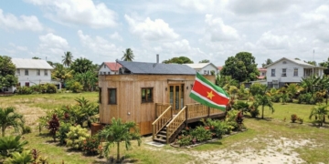 tiny house suriname
