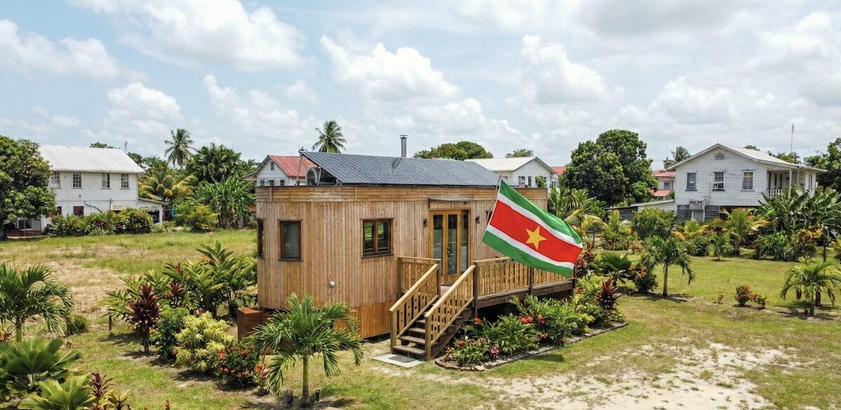 tiny house suriname