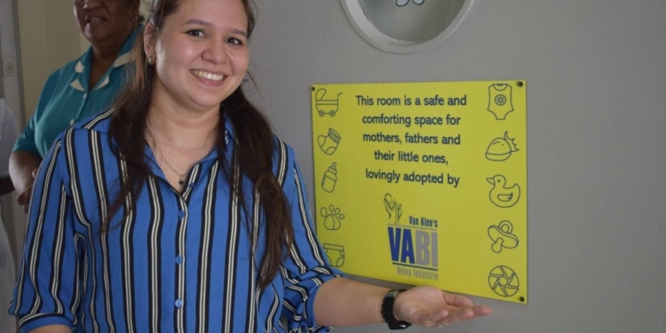 vabi adopted room ziekenhuis